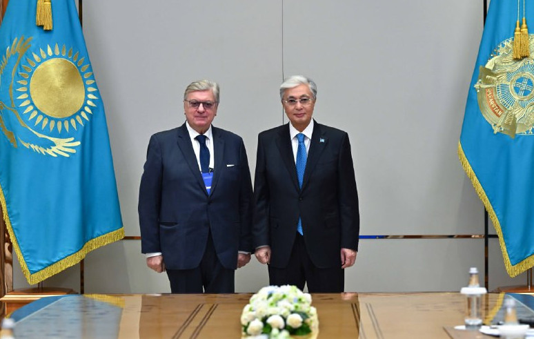 Президент Мәскеу мемлекеттік халықаралық қатынастар институтының ректорын қабылдады