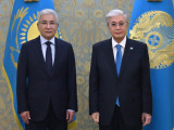 Мемлекет басшысы Иманғали Тасмағамбетовпен кездесті