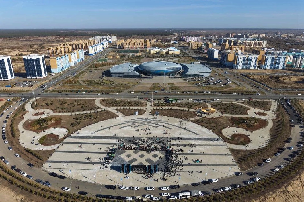 Жаңа саябақ ашылды