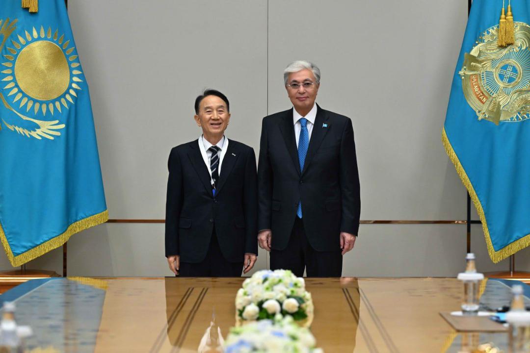 Президент Жарлығымен Ким Сонг Кёнг ІІ дәрежелі «Достық» орденімен марапатталды