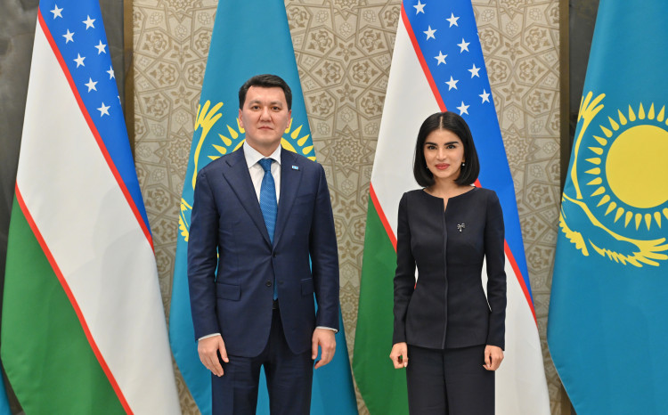 Екіжақты кездесу өткізді