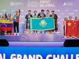 Қазақстан оқушылары Панамада өткен робототехникадан әлемнің төрт дүркін чемпионы атанды