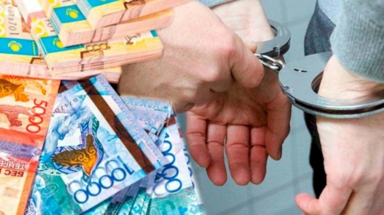 Түркістан облысында шенеунік 191 млн теңге жымқырды деген күдікке ілінді