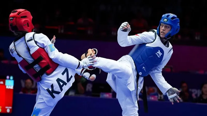 Таеквондодан әлем чемпионатында жерлестеріміз бір-ақ алтын алды