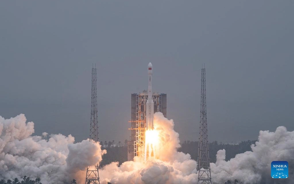 Қытай жаңа спутнигін ғарышқа ұшырды