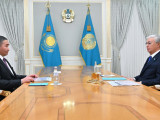 Мемлекет басшысы Qazaq Stroy компаниялар тобының құрылтайшысы Нұрлан Артықбаевты қабылдады