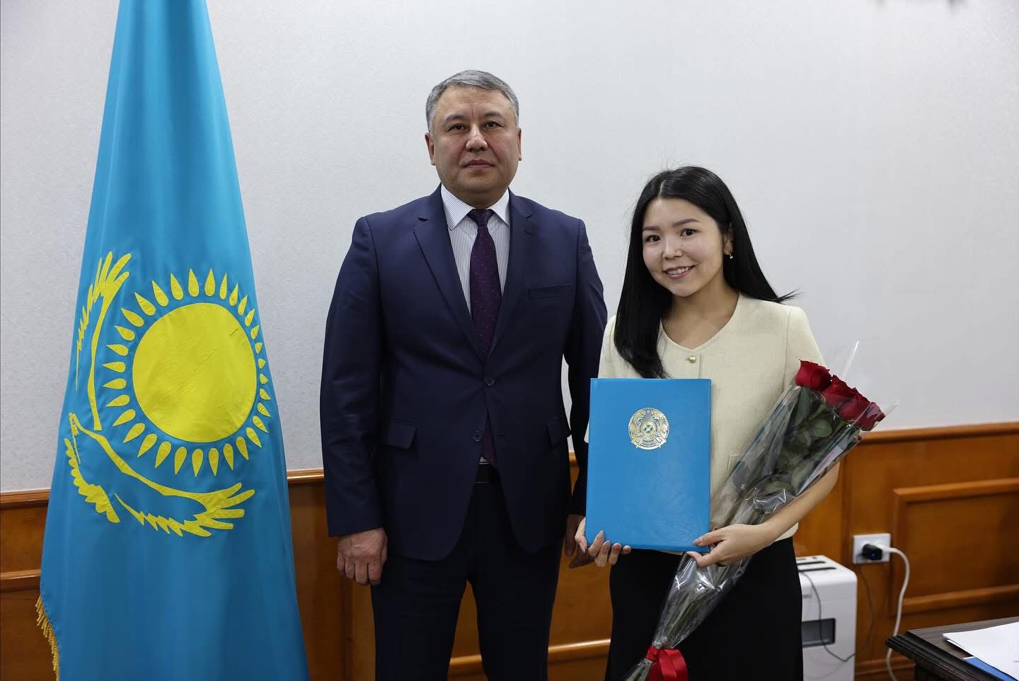 Жас мұғалім президенттік жастар кадр резервіне қабылданды