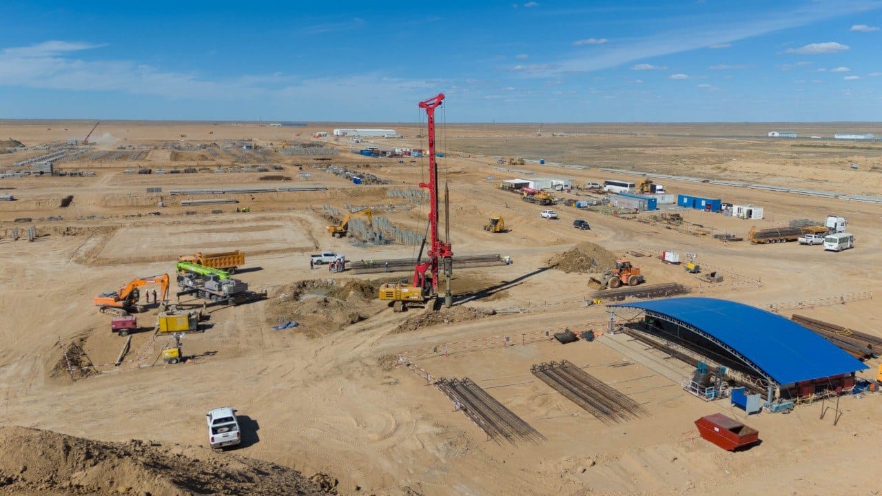 Мұнай-газ химиясы өнеркәсібіне серпін беретін жоба