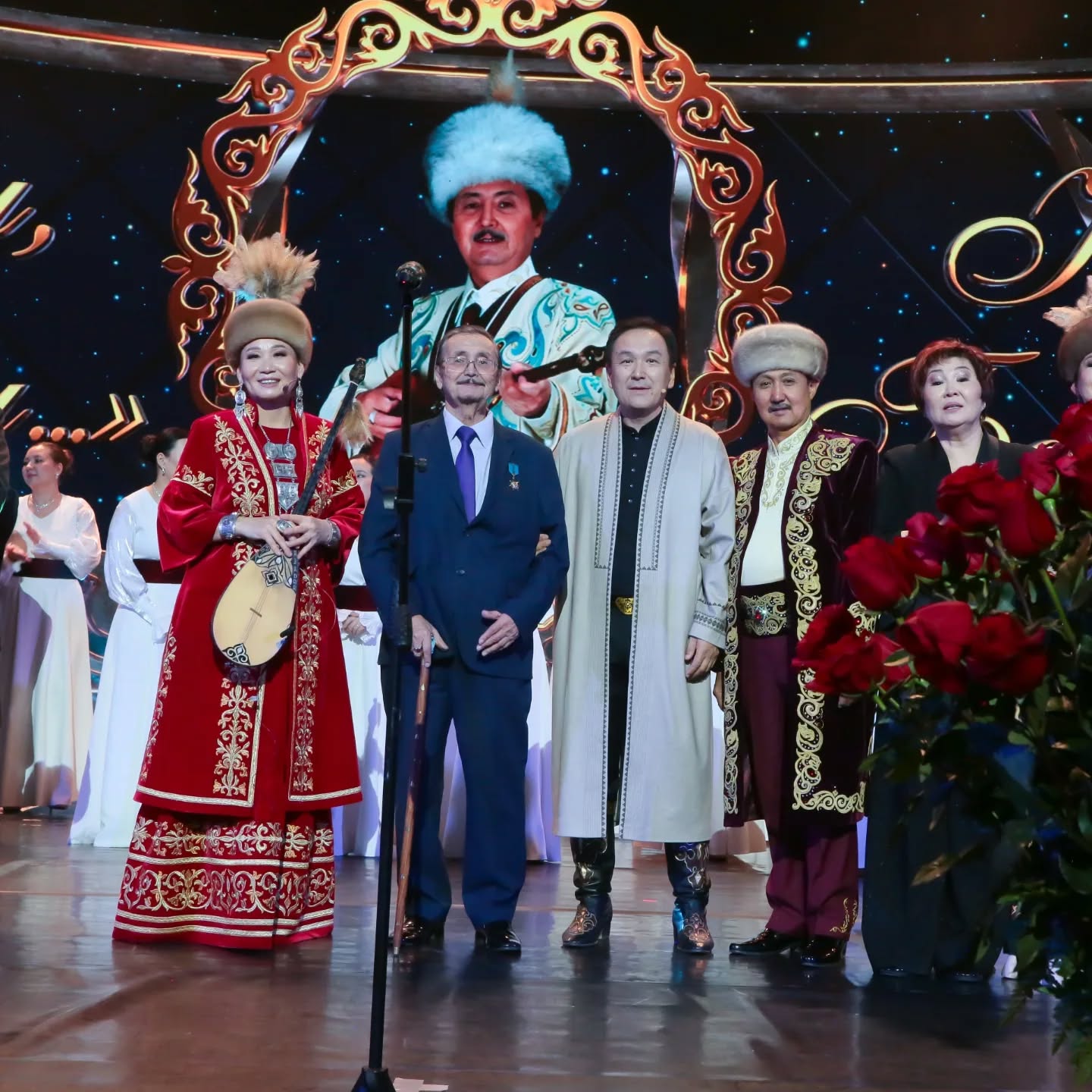 Қазақ әнінің Қайраты