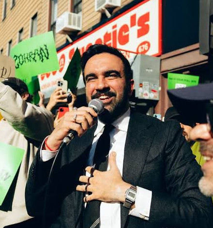 34 жастағы мұсылман жігіт Нью-Йорк қаласының әкімі болып сайланды