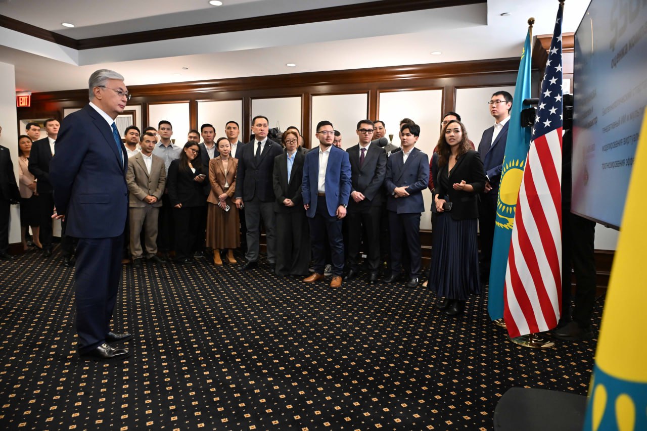 Президентке халықаралық нарықтағы отандық ІТ стартаптар таныстырылды