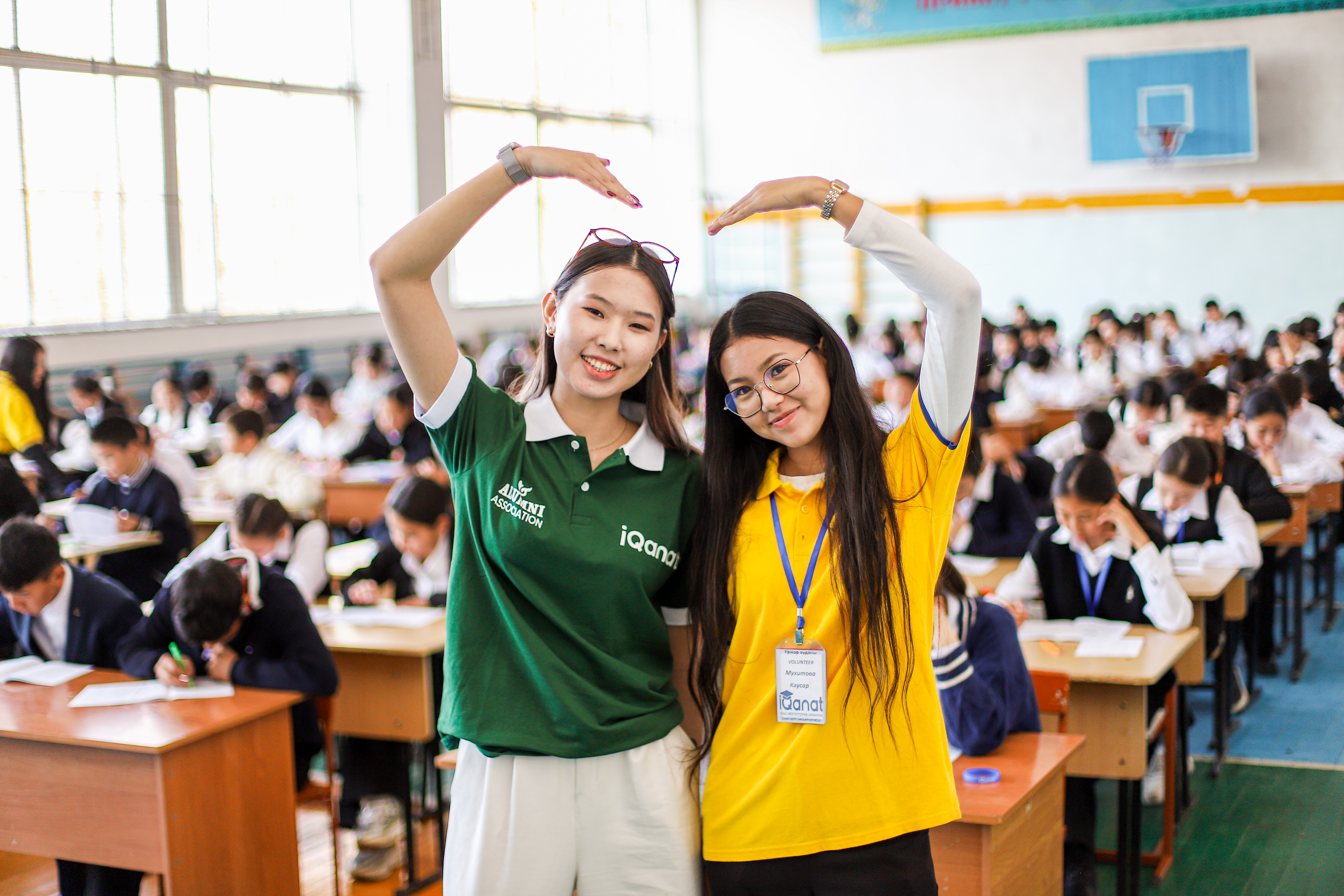 Арманның отбасылық дәстүрге айналуы: IQanat Олимпиадасында ауыл оқушылары аға-әпкелерінің ізін басуда