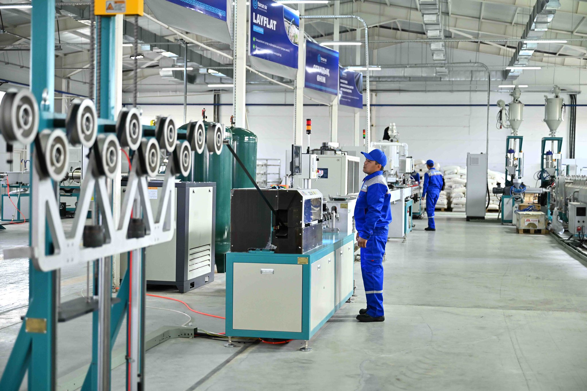 Өңір өркендесе, елге сеп