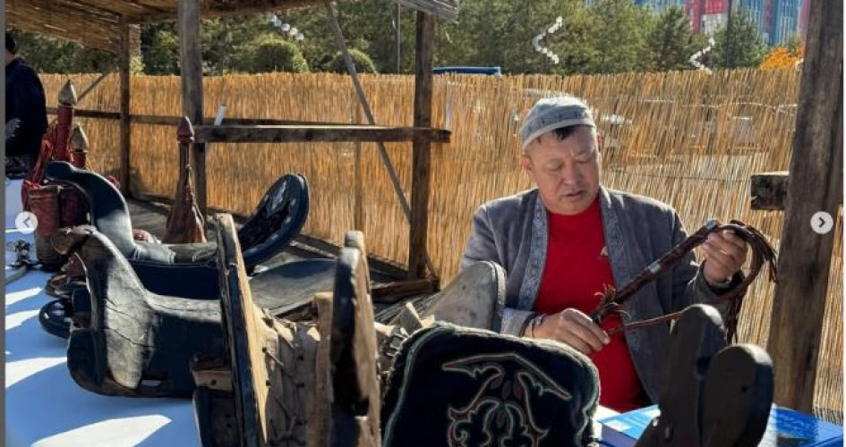 Ұлттық қолөнермен ұпайымыз түгенделеді