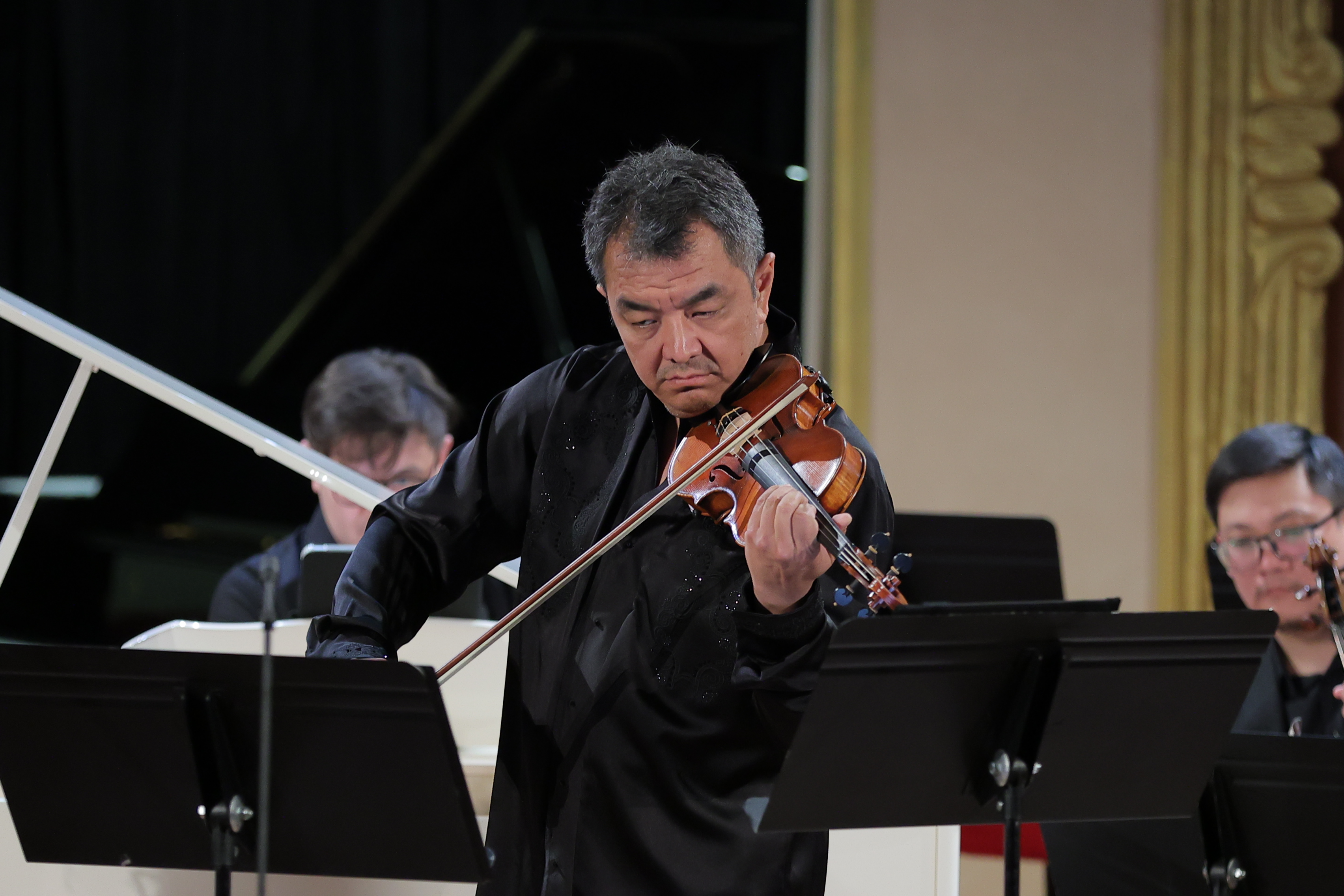 «Астана Опера» оркестрінің скрипкашысы Италияда өнер көрсетті