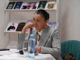 Роза Мұқанова қазіргі драматургияға қатысты дәріс оқыды