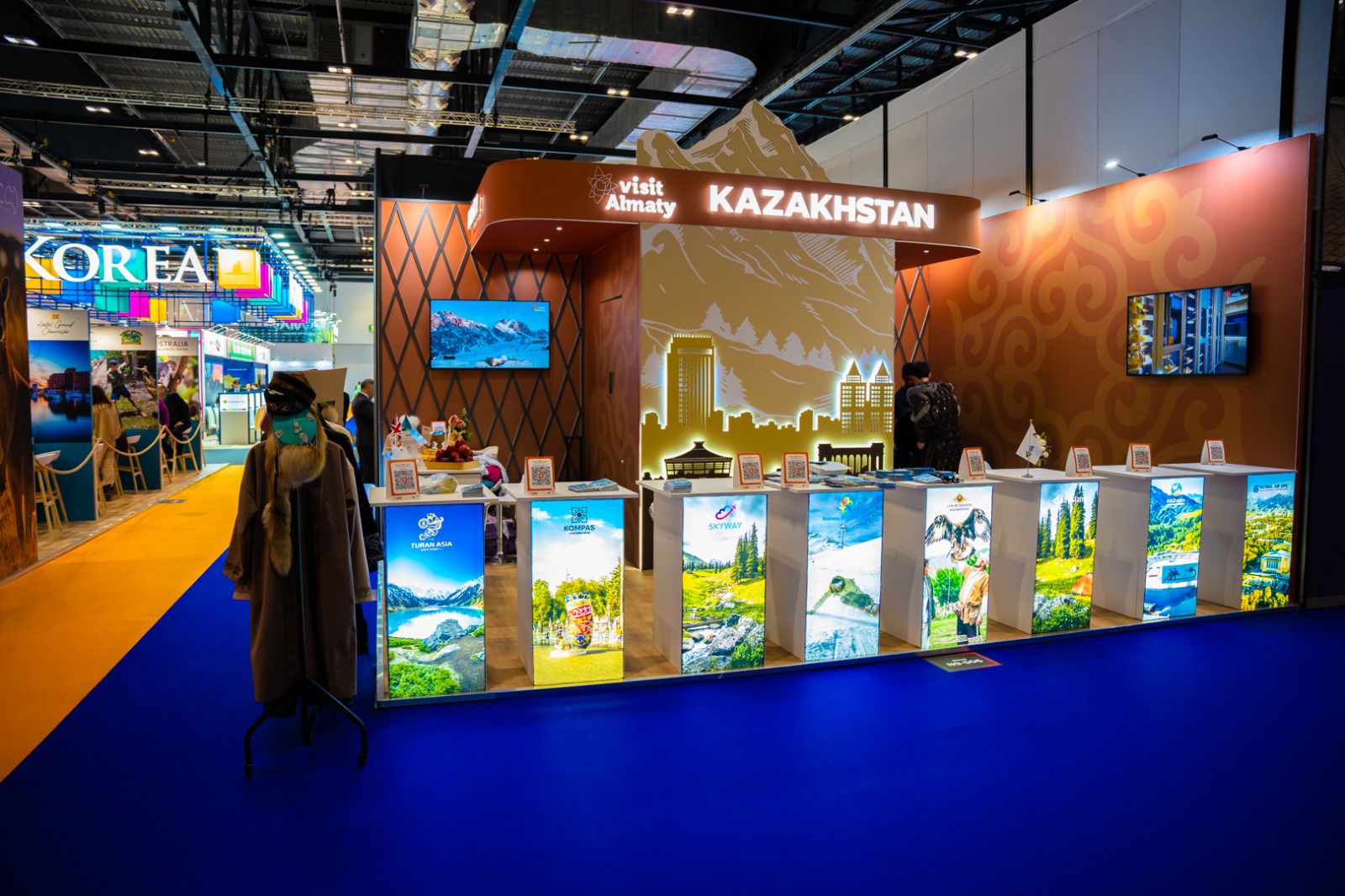 Алматының туристік әлеуеті Лондонда таныстырылды