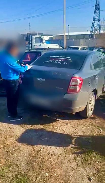 91 мәрте жол ережесін бұзған