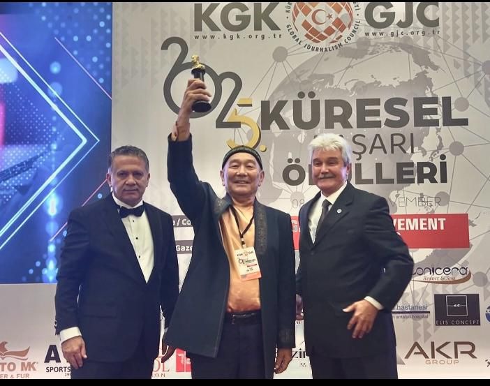 Күйші Жанғали Жүзбай халықаралық беделді сыйлыққа ие болды