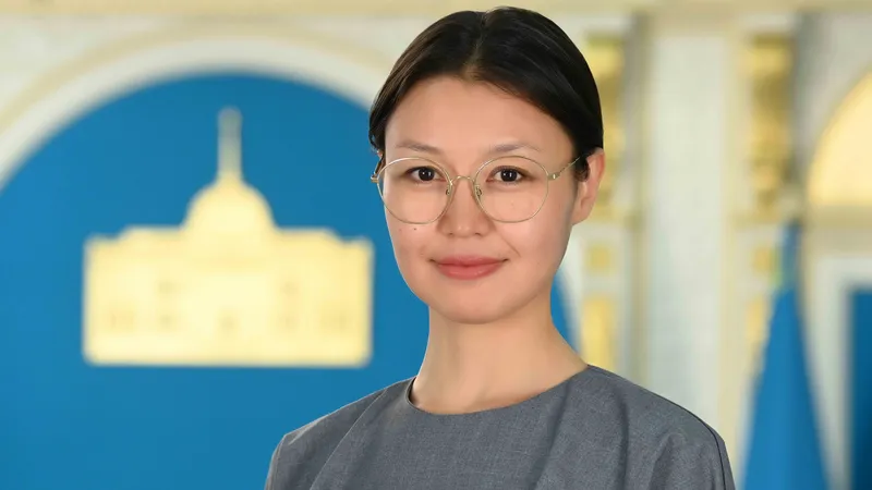 Зүлфия Сүлейменова жаңа қызметке тағайындалды