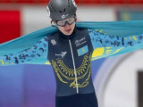 Шорт-тректен екі алтын медаль жеңіп алдық