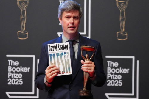 Букер-2025: Давид Салайдың «Тән» романы туралы не білеміз?