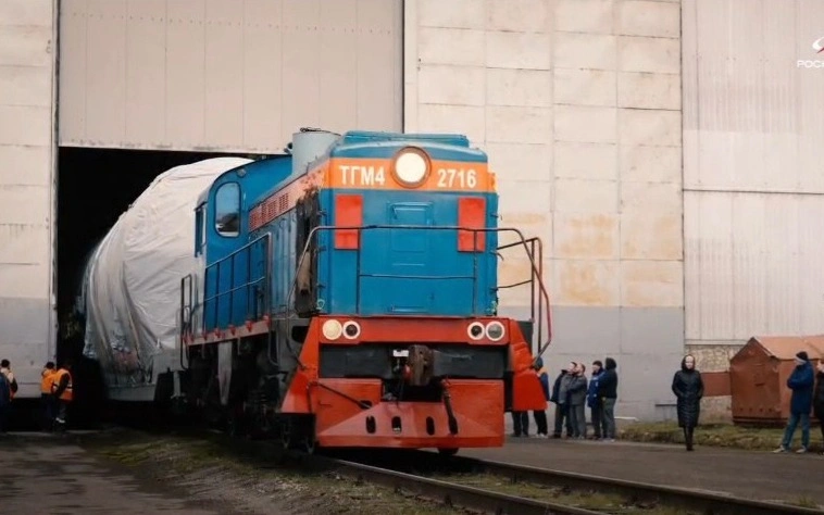 Байқоңыр ғарыш айлағына «Союз-5» зымыраны әкелінді