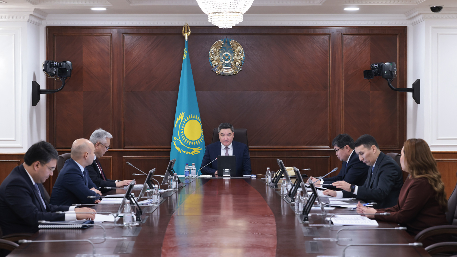 Жұмысты жүйелеу тапсырылды