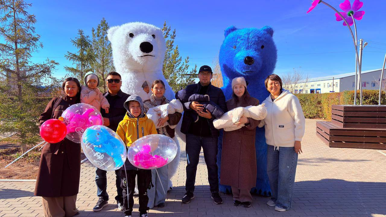 Ақтөбе өңірінде үшем дүниеге келді