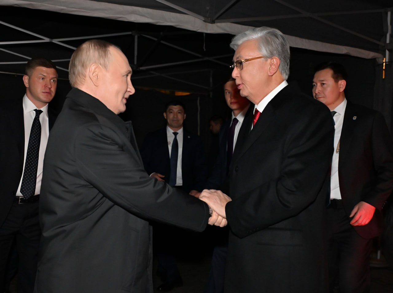 Қасым-Жомарт Тоқаевтың Ресейге мемлекеттік сапары аяқталды