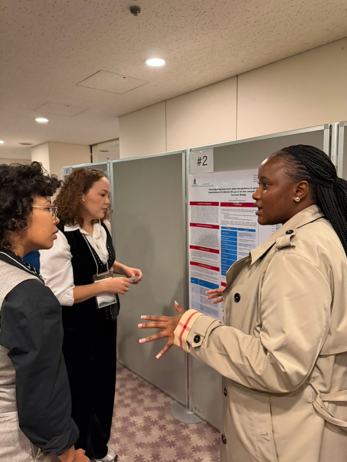 Ақтаулық ұстаздар Жапонияда өткен конференцияға қатысты