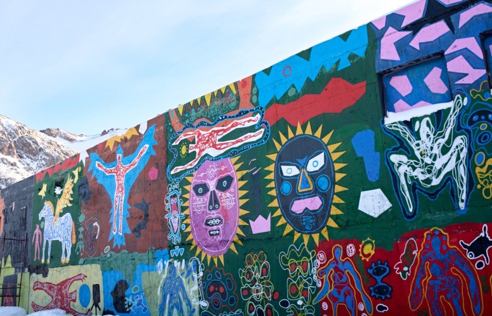 Шымбұлақтағы рәмізді мұрал