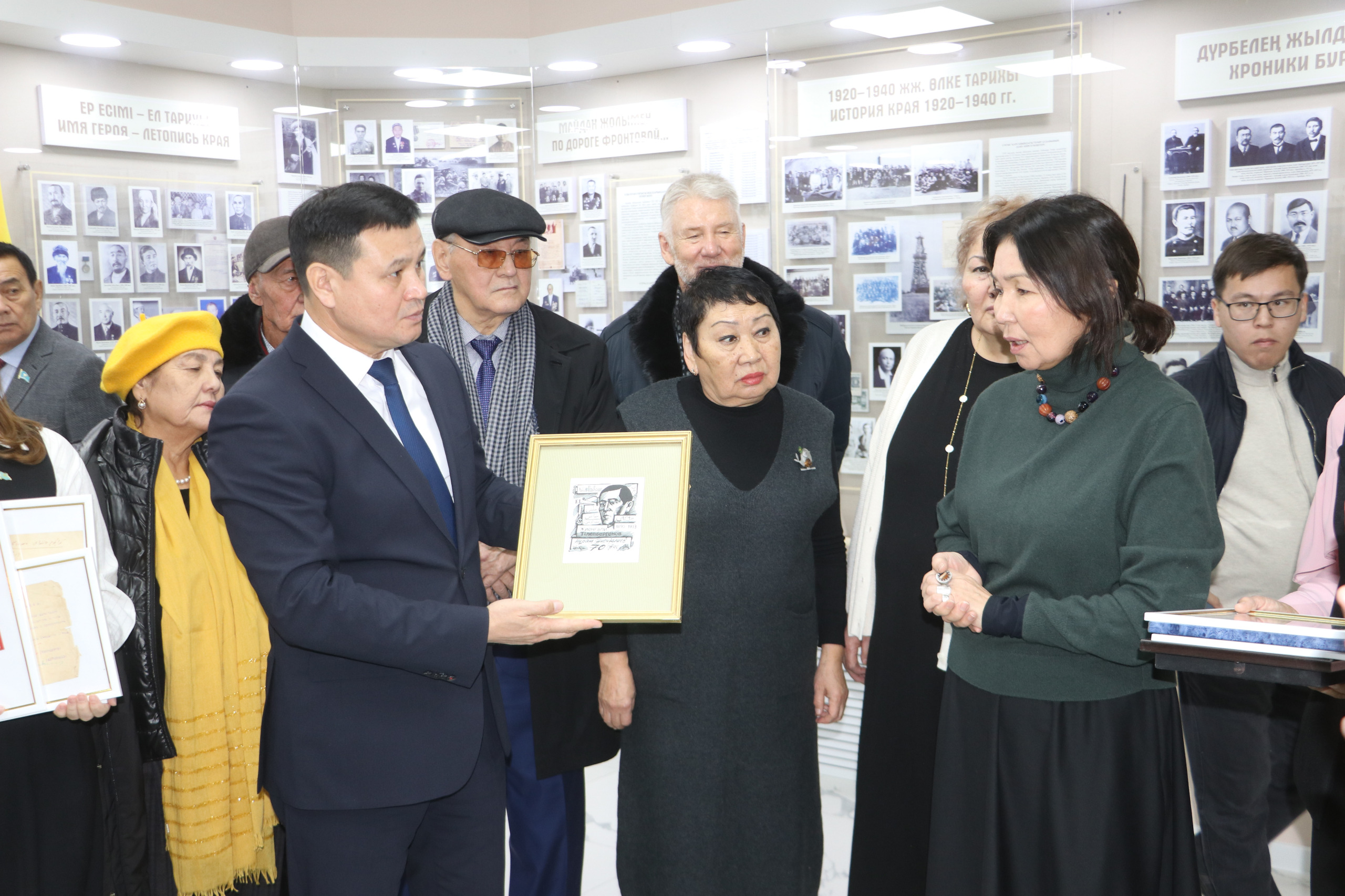 Қайсар қаламгердің Темірдегі іздері