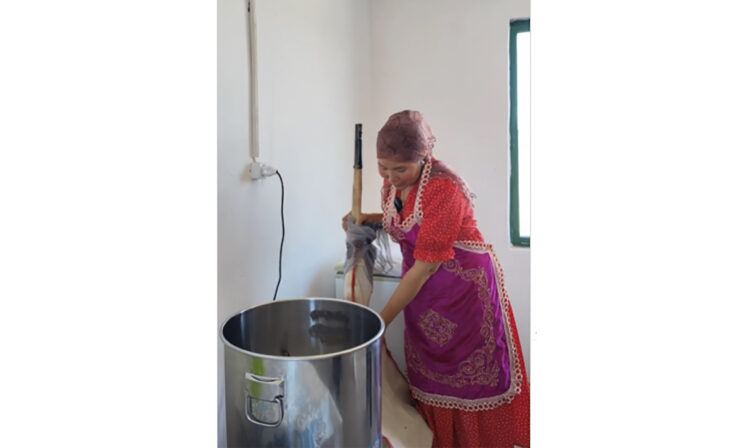 Саумалдан жасалған балмұздақ