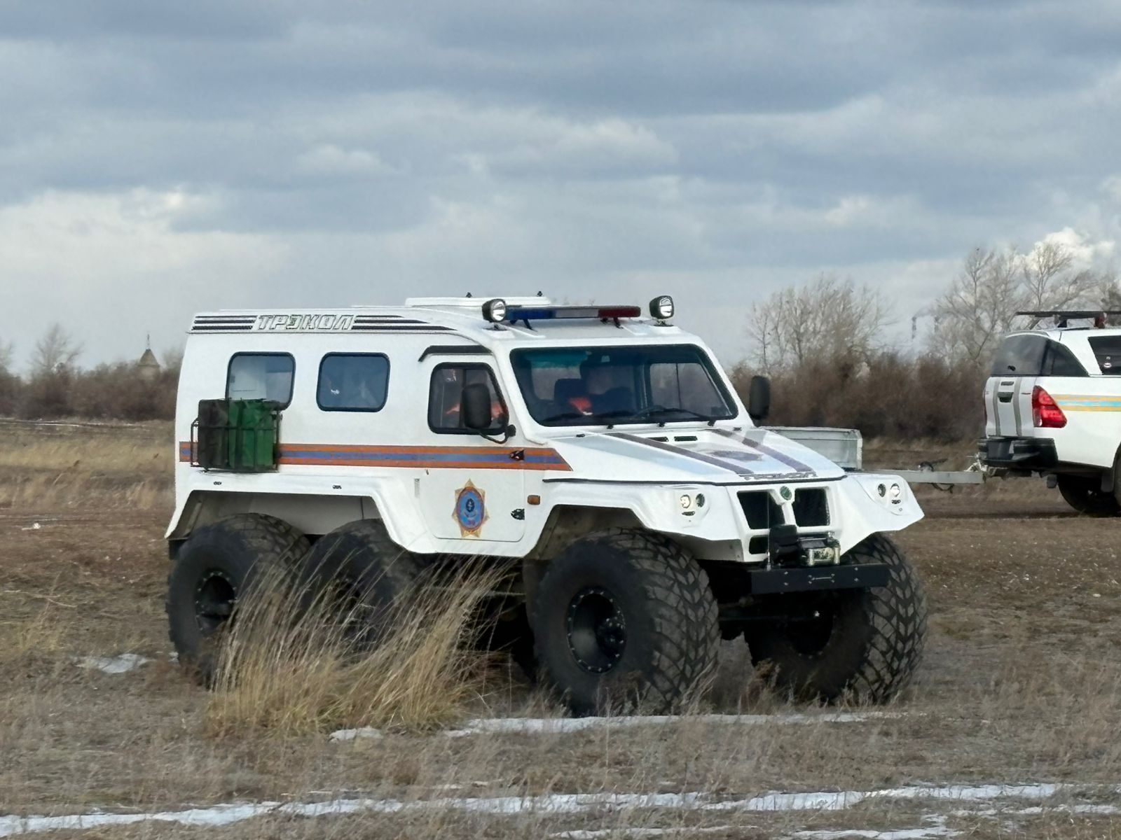 Ертіс-Баян өңірінде қысқы мезгілге 188 жылыту пункті дайындалды
