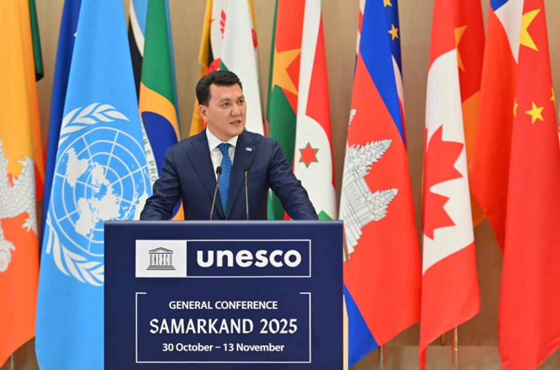 Тұлғалар тойы – ЮНЕСКО төрінде