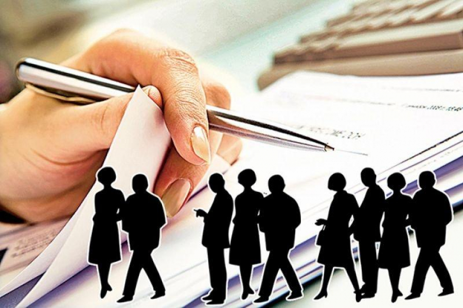 Тұрақты жұмыспен қамтылды