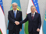 Мемлекет басшысы Өзбекстан Президенті Шавкат Мирзиёевпен келіссөз жүргізді