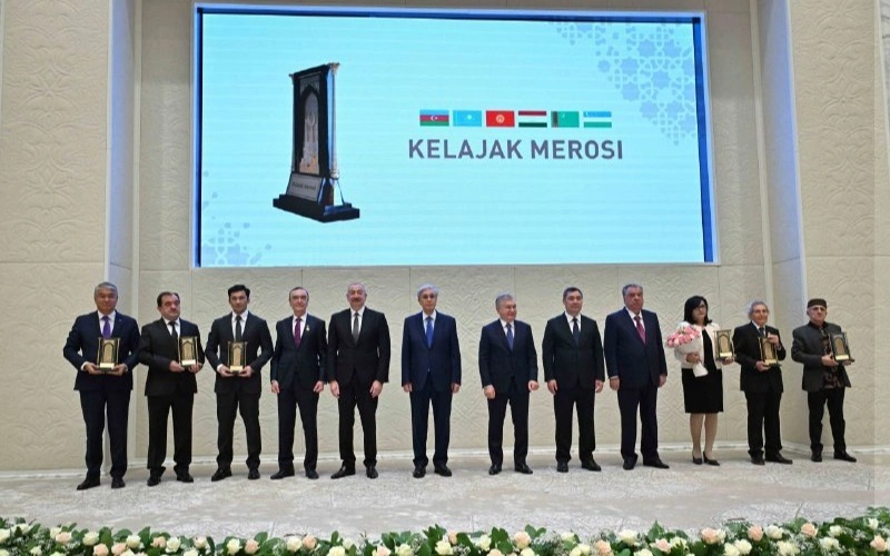 Қасым-Жомарт Тоқаев «Келешек мұрасы» халықаралық сыйлығын тапсыру рәсіміне қатысты