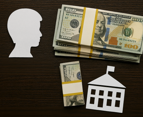 Жоқ оқушыға миллиондар төленген: Үкімет жекеменшік мектептердегі заңсыз схемаларды әшкереледі