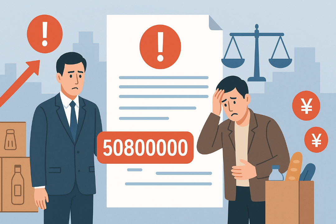 Дүкендегі бағаны негізсіз көтерген сатушыларға 50,8 млн теңге айыппұл салынды