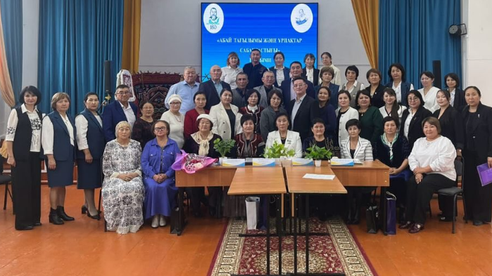 Зайсанда Абайдың шөбересінің 100 жылдығы атап өтілді