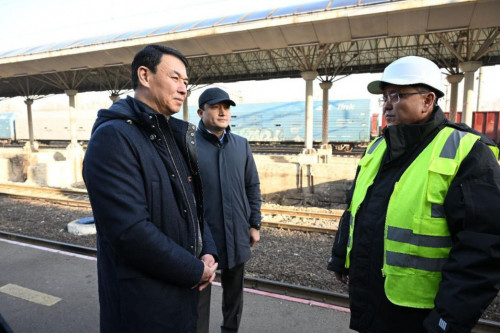 «Алматы–1» вокзалының келбеті қалай өзгереді?