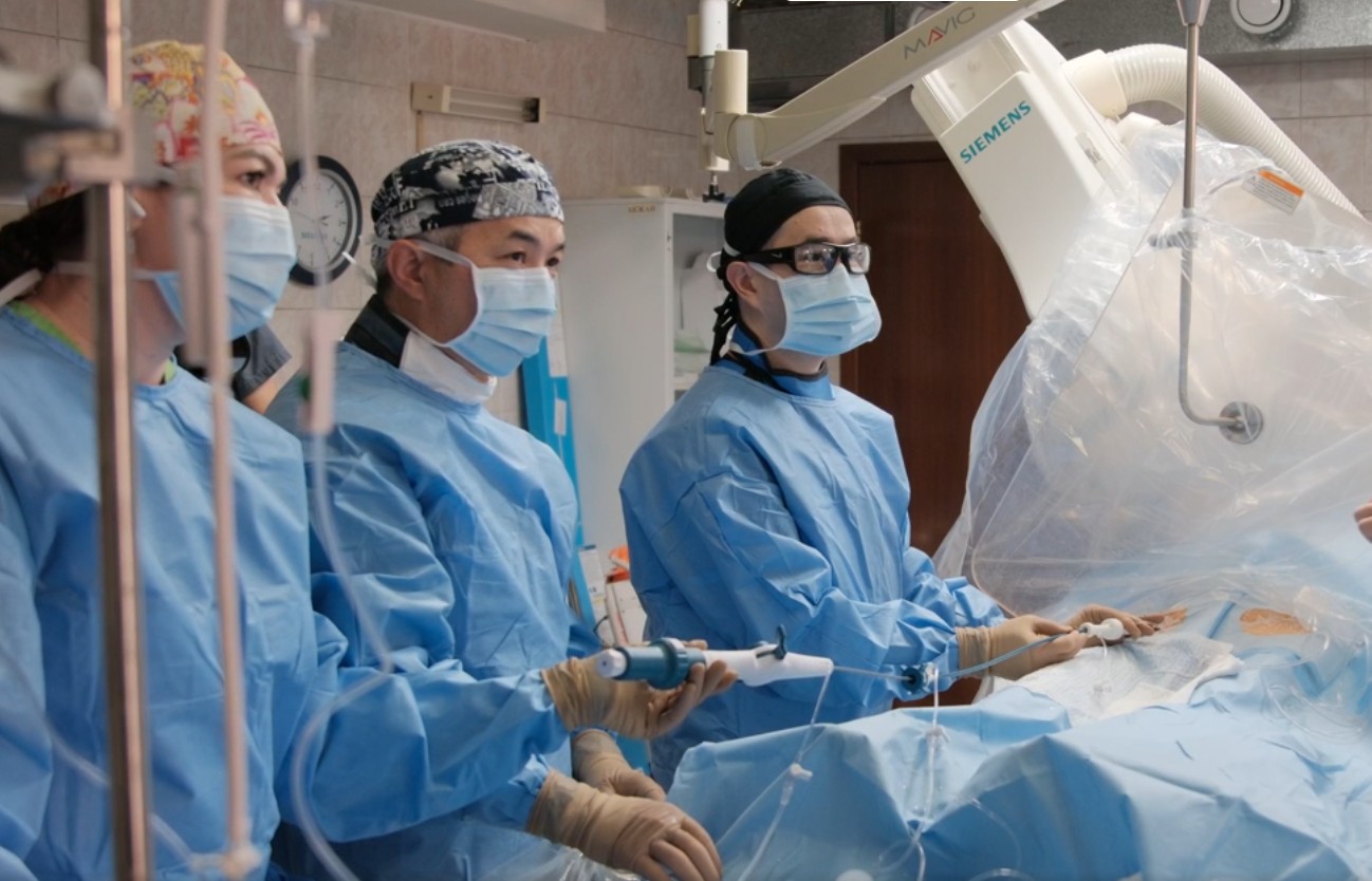 Жүрек ақауын емдеудің тың тәсілі