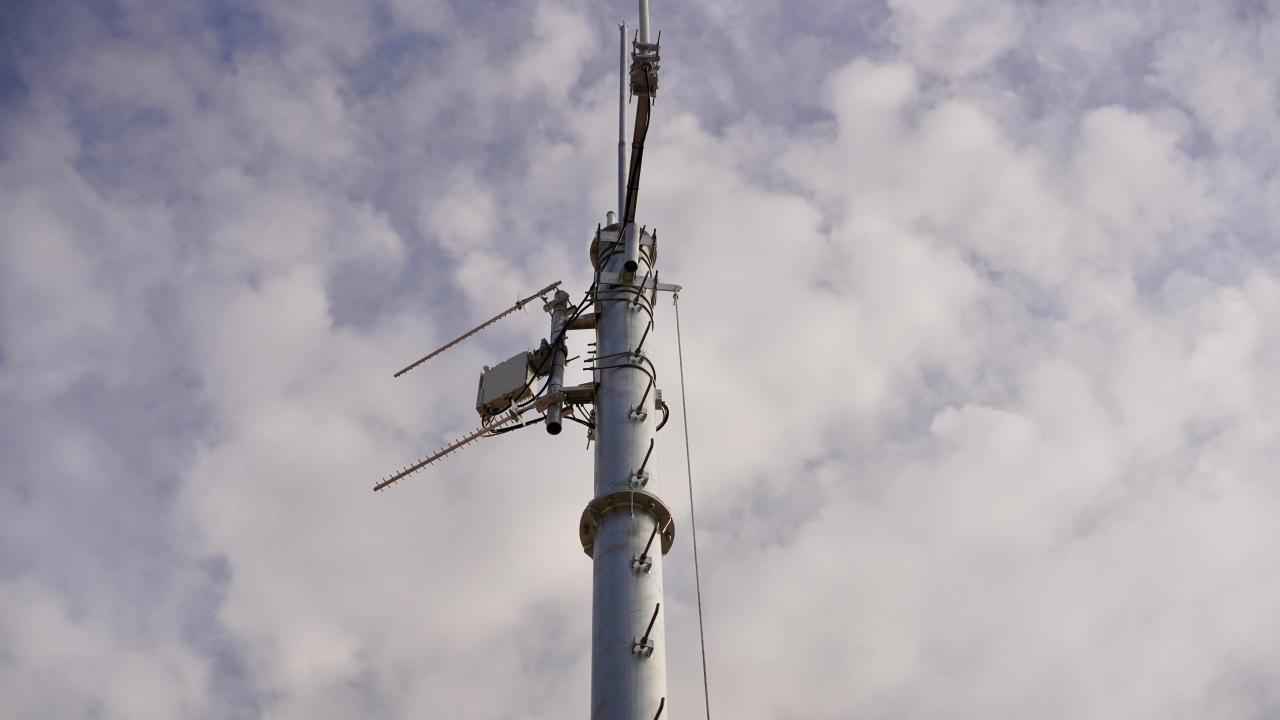 Қонаев – Талдықорған автожолында жаңа 4G базалық станциясы іске қосылды