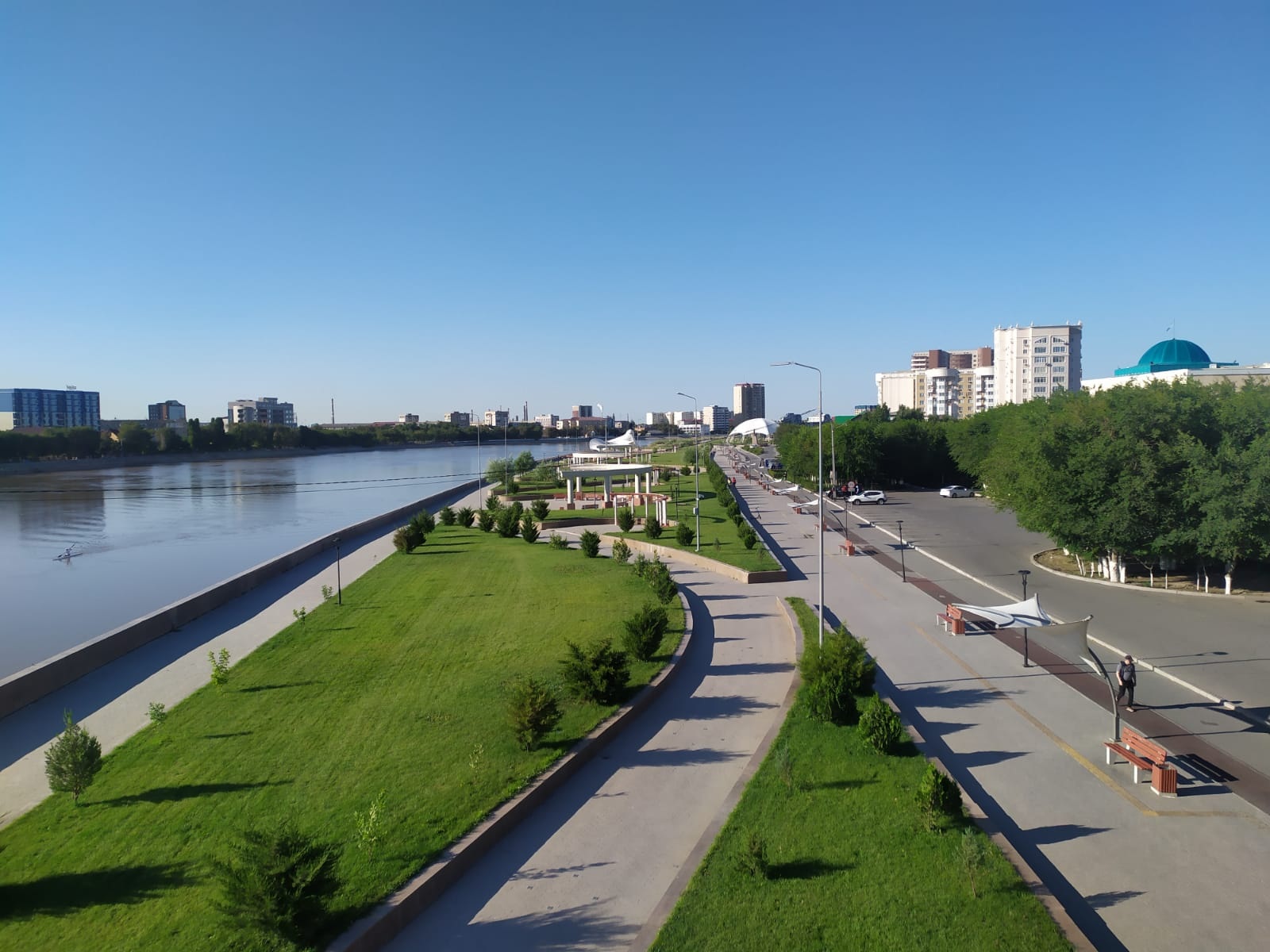 Саяхатшылар қатары артып келеді