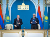 Қазақстан-Армения: Бірлескен мәлімдеме қабылданды