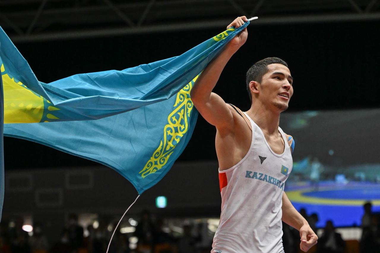 Шадияр Пернеш еркін күрестен Сурдлимпиада чемпионы атанды