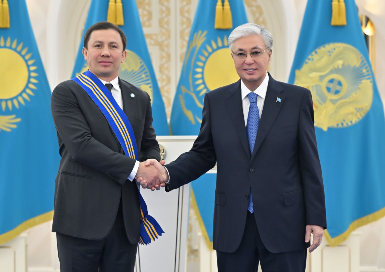 Президент Геннадий Головкинді қабылдады