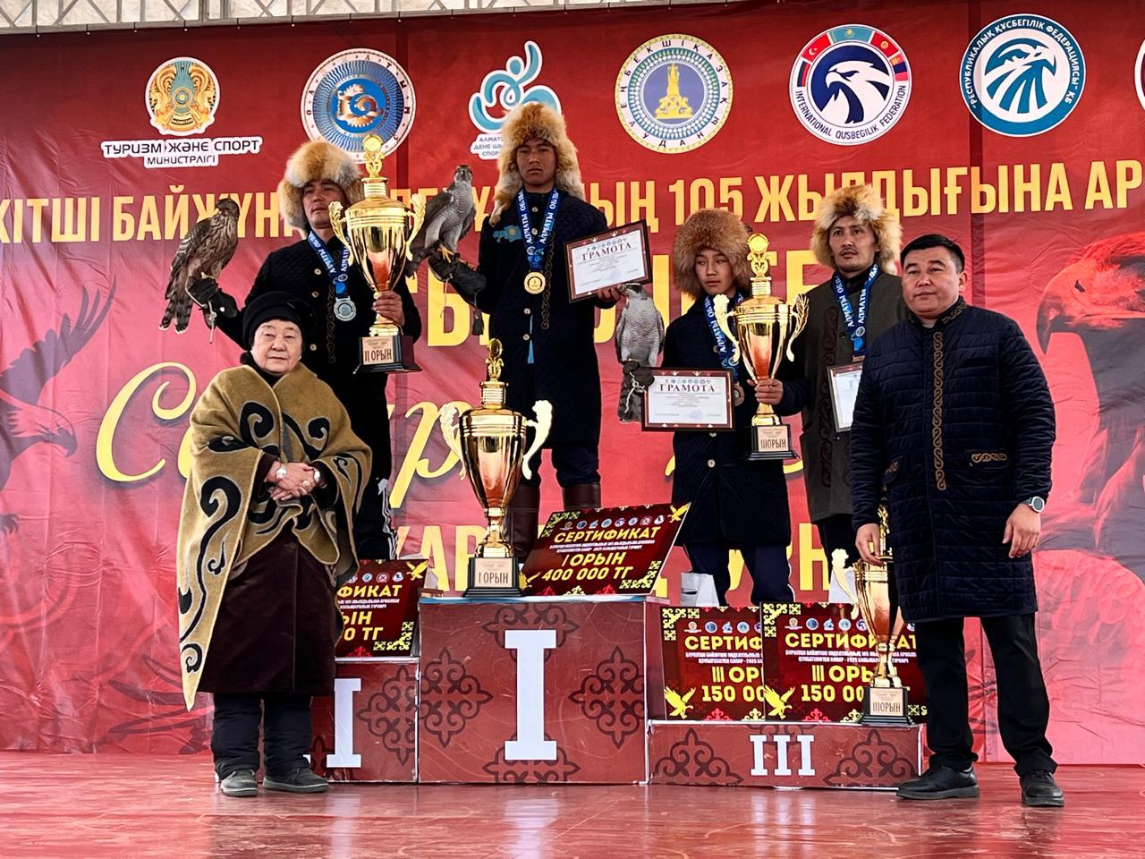 Бүркітшілер бақ сынасты